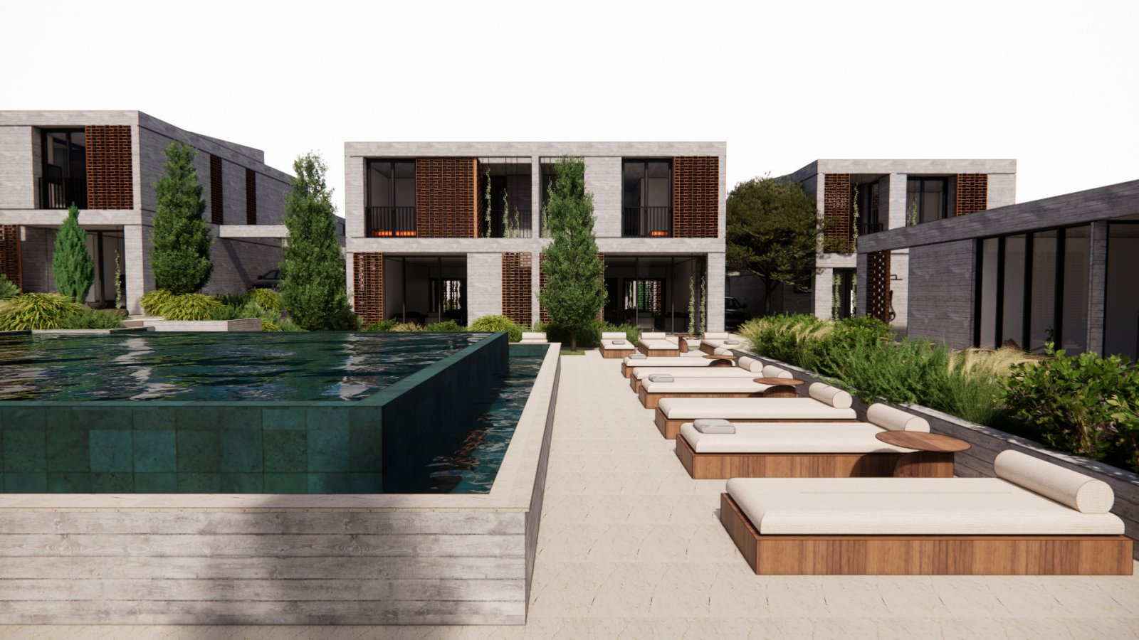 For sale: Modern semi-detached villa under construction in the peaceful Emba - Petridia area. This contemporary home offers 135.13 m² of well-designed