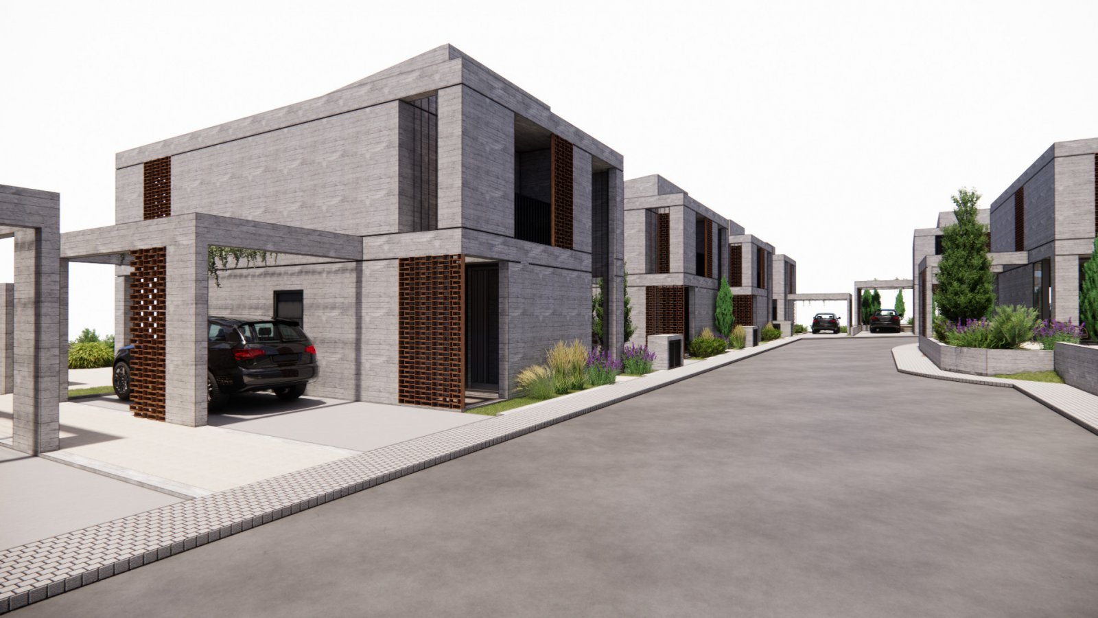 For sale: Modern semi-detached villa under construction in the peaceful Emba - Petridia area. This contemporary home offers 135.13 m² of well-designed