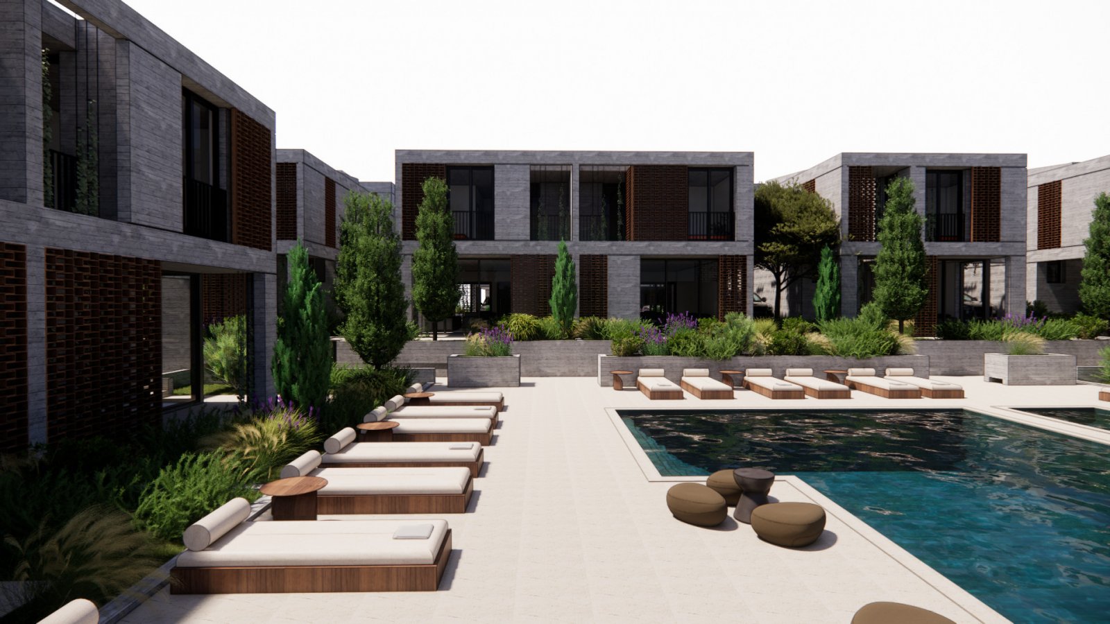 For sale: Modern semi-detached villa under construction in the peaceful Emba - Petridia area. This contemporary home offers 135.13 m² of well-designed