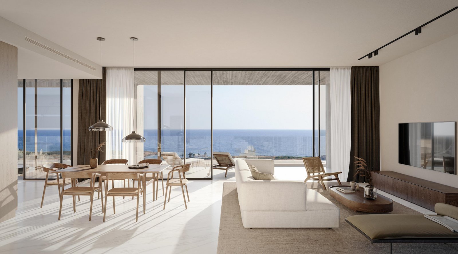 For sale is a stunning detached villa under construction, offering a spacious internal area of 332.44 m² on a generous plot in the highly sought-after