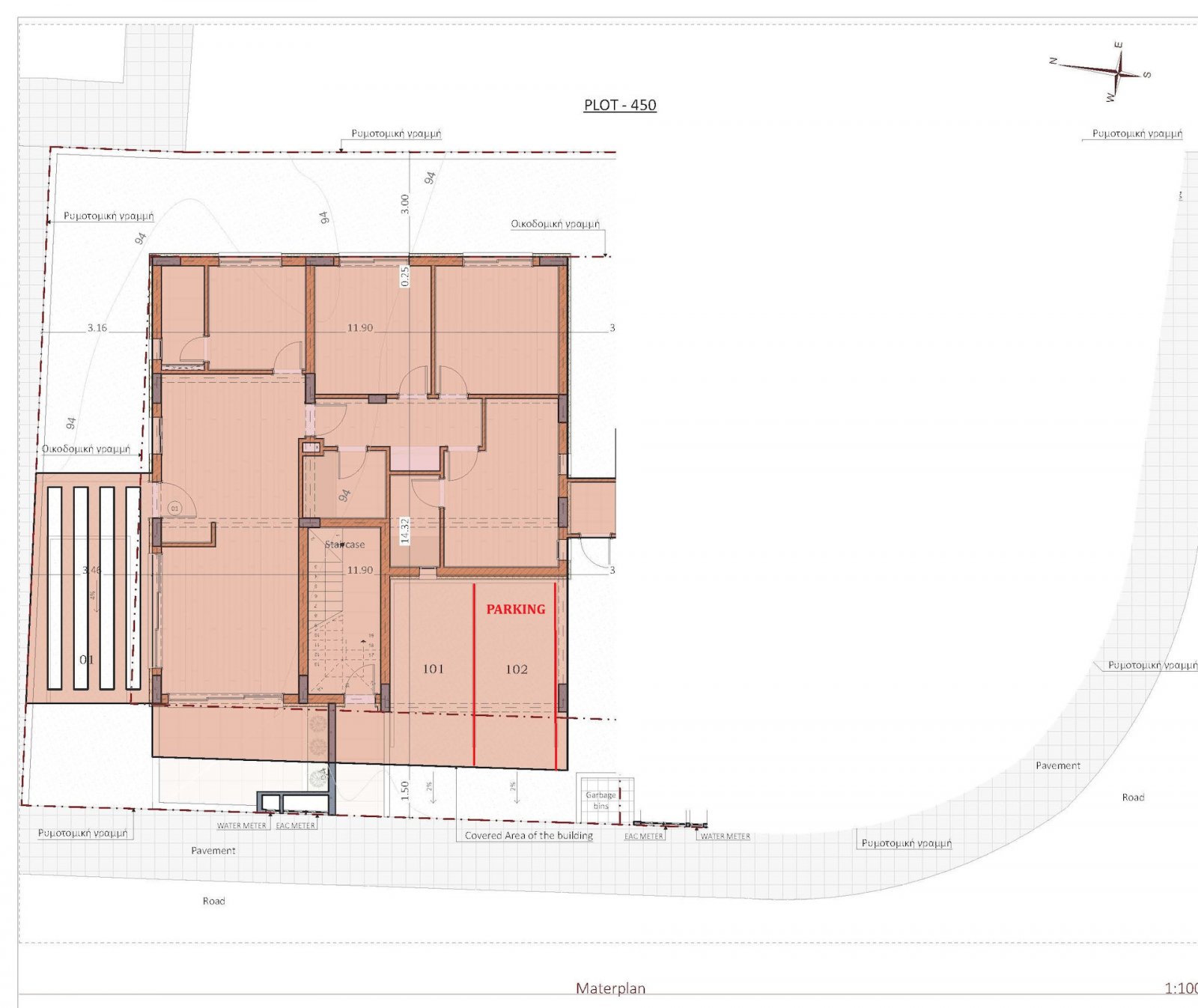 An exceptional opportunity to purchase a brand-new luxury duplex apartment for sale in Chloraka, Paphos, currently under construction with estimated c