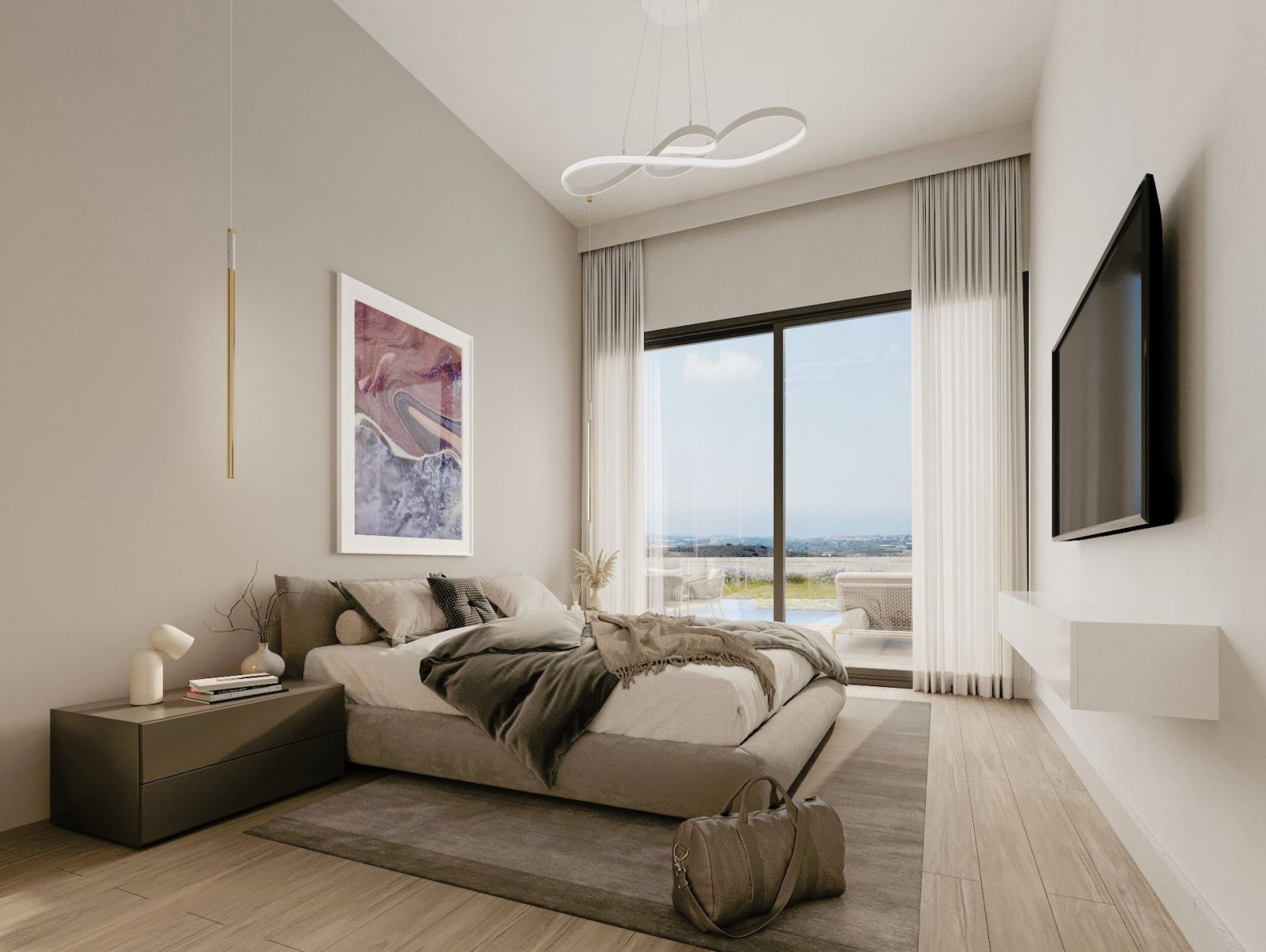 For Sale Almost Ready Luxury villa in Tala village of Paphos.
An exclusive and unique project consisting of four bungalows and six 2-storey houses.
A