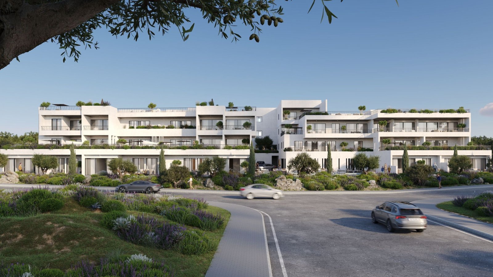 Entdecken Sie ein neues Niveau modernen Wohnens mit diesem exklusiven Luxus-Apartmentprojekt in Universal, Kato Paphos, einer der begehrtesten Wohnlag