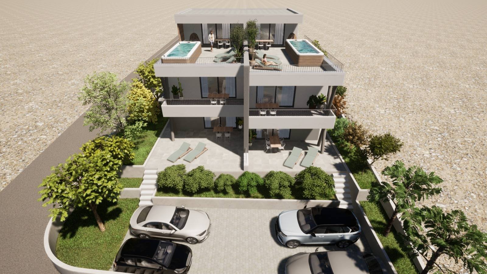 593872 - Wohnung in Vodice