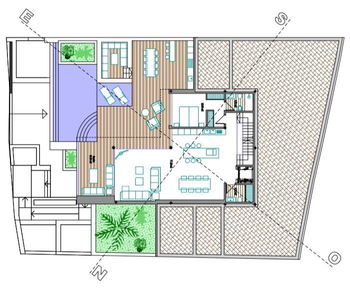 Slimme indeling van de ruimte: open woonconcept met doordachte zonestructuur en optimale lichtinrichting Slimme indeling van de ruimte: open woonconcept met doordachte zonestructuur en optimale lichtinrichting