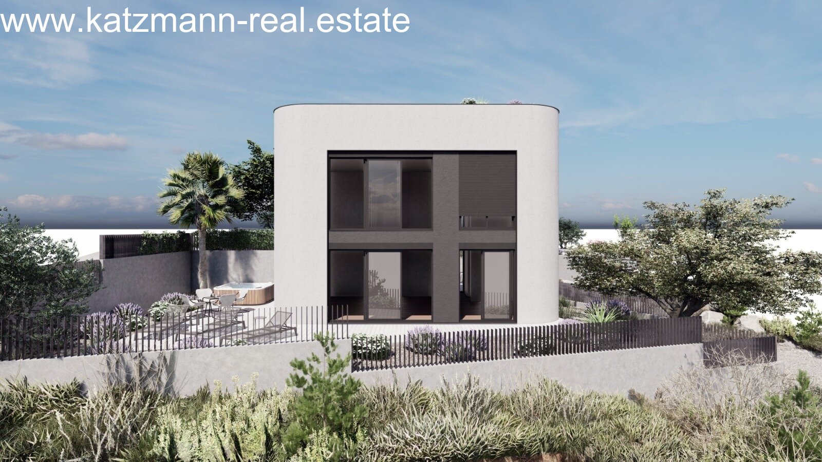 Neubau-Erdgeschosswohnung mit eigenem Garten - Tisno