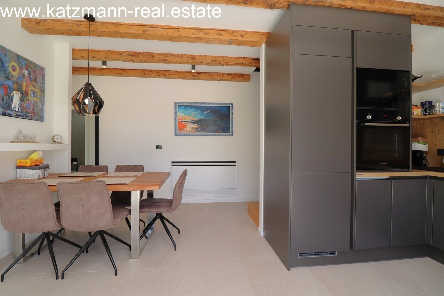 Traditionelles Steinhaus mit modernem Design - Vodice Zentrum