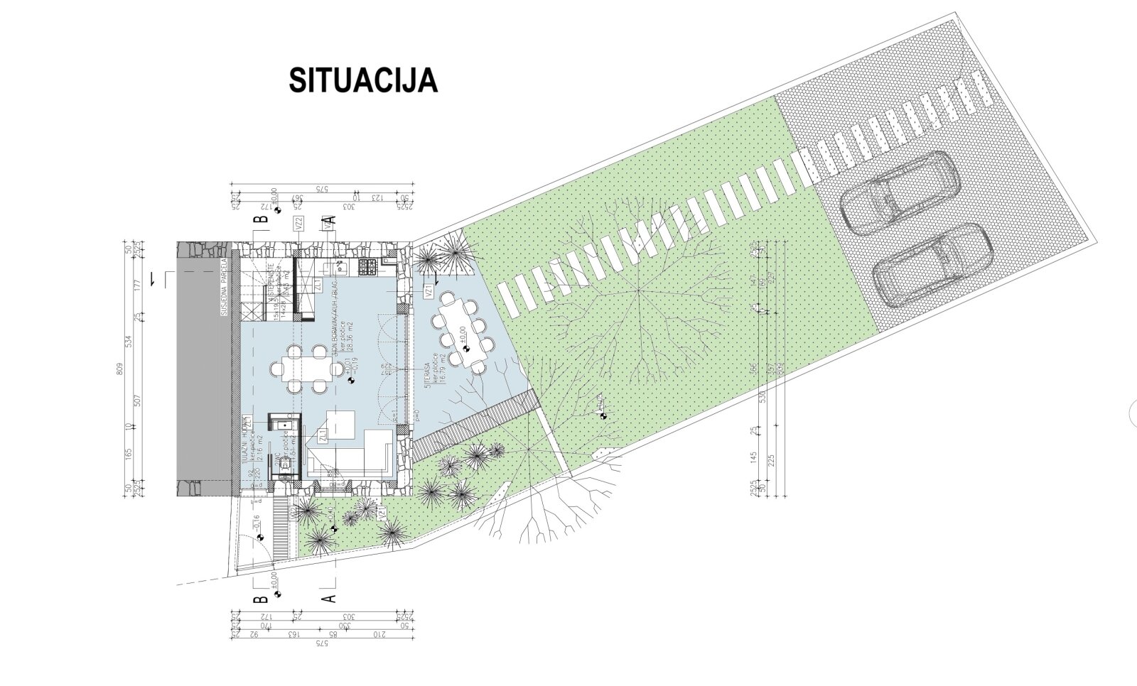 Traditionelles Steinhaus mit modernem Design - Vodice Zentrum