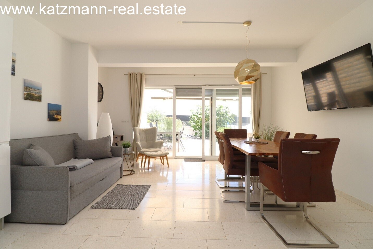 Maisonette-Wohnung mit Garten und Meerblick - Tribunj