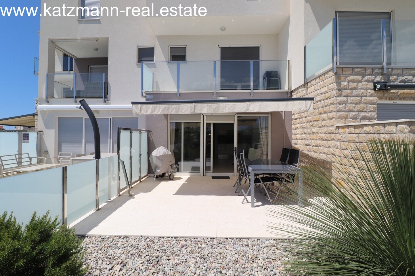 Maisonette-Wohnung mit Garten und Meerblick - Tribunj