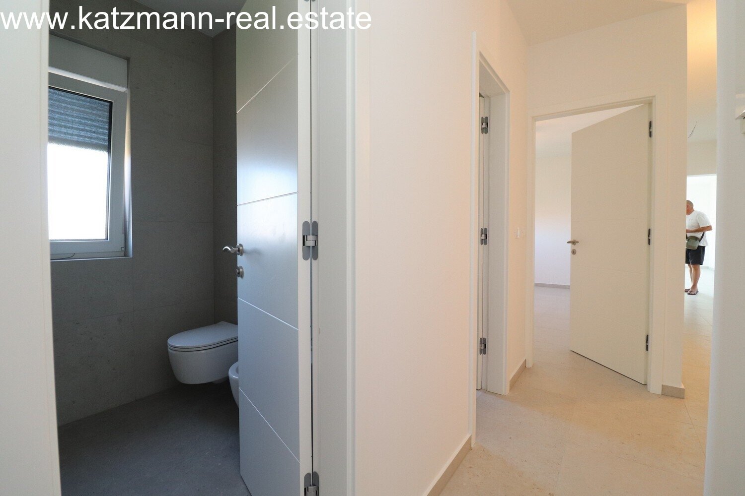 Neubau-Wohnung in erster Meereslage mit Panoramablick - Betina, Tisno