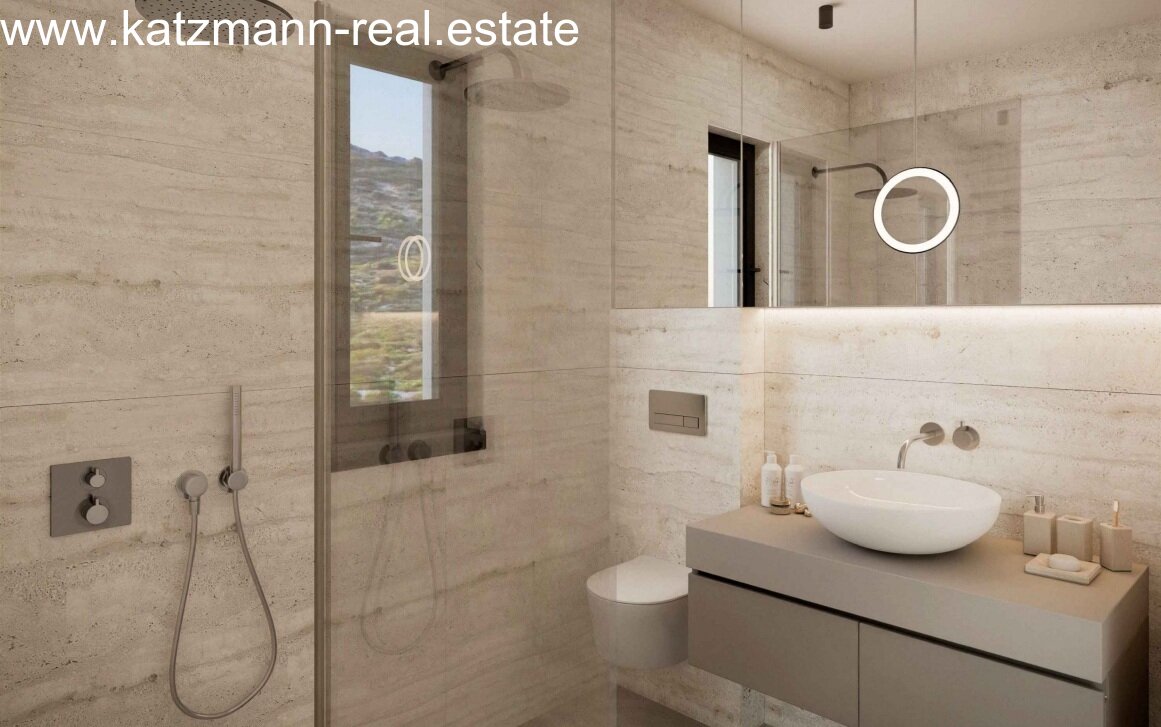 Neubau-Wohnung mit Panoramablick - Primošten