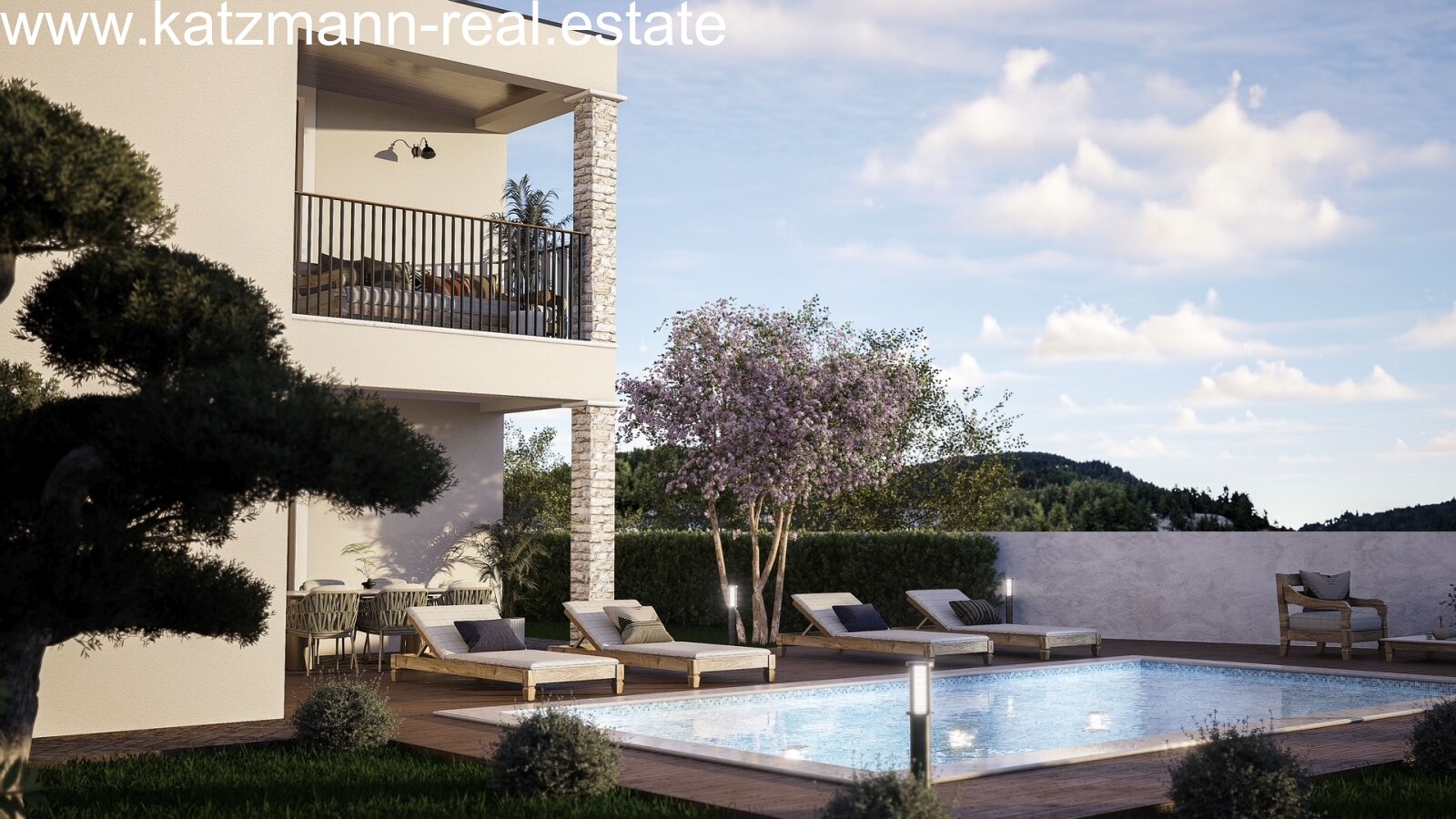 Mediterranes Refugium in Poreč – Stilvolles 4-Zimmer-Haus mit privatem Pool und modernem Komfort