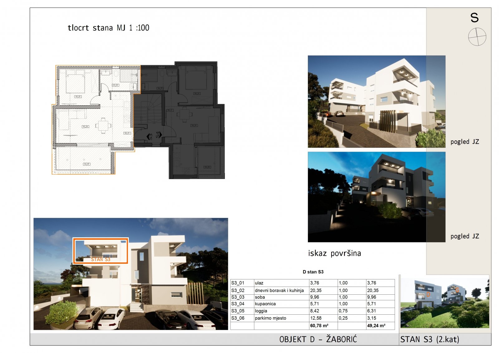 289086 - Wohnung in Šibenik - Okolica