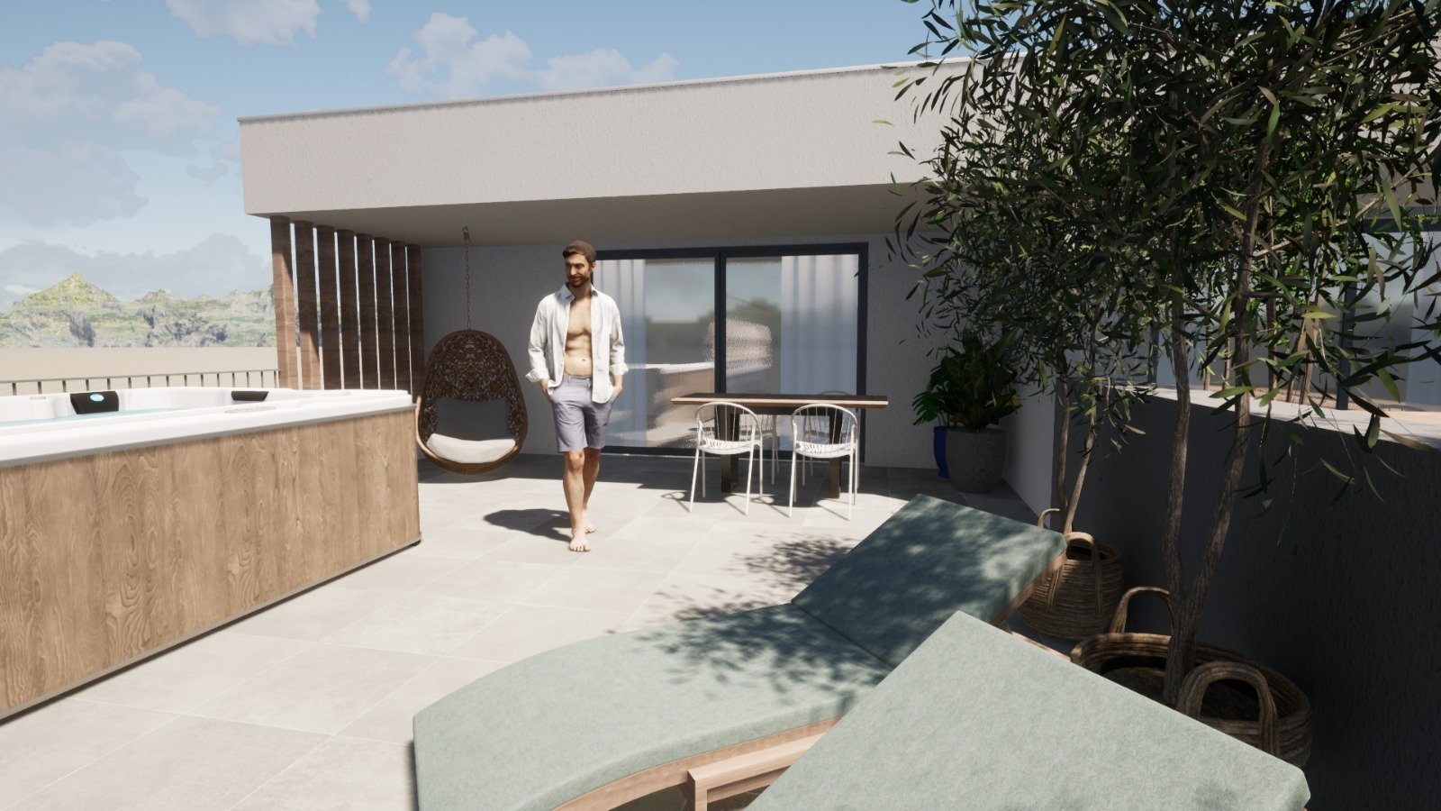 275400 - Wohnung in Vodice