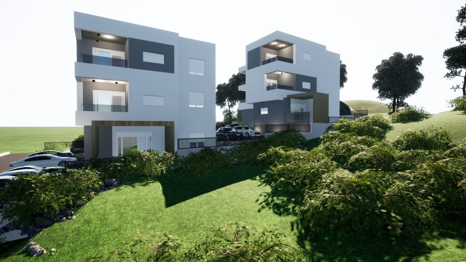 643947 - Wohnung in Šibenik - Okolica