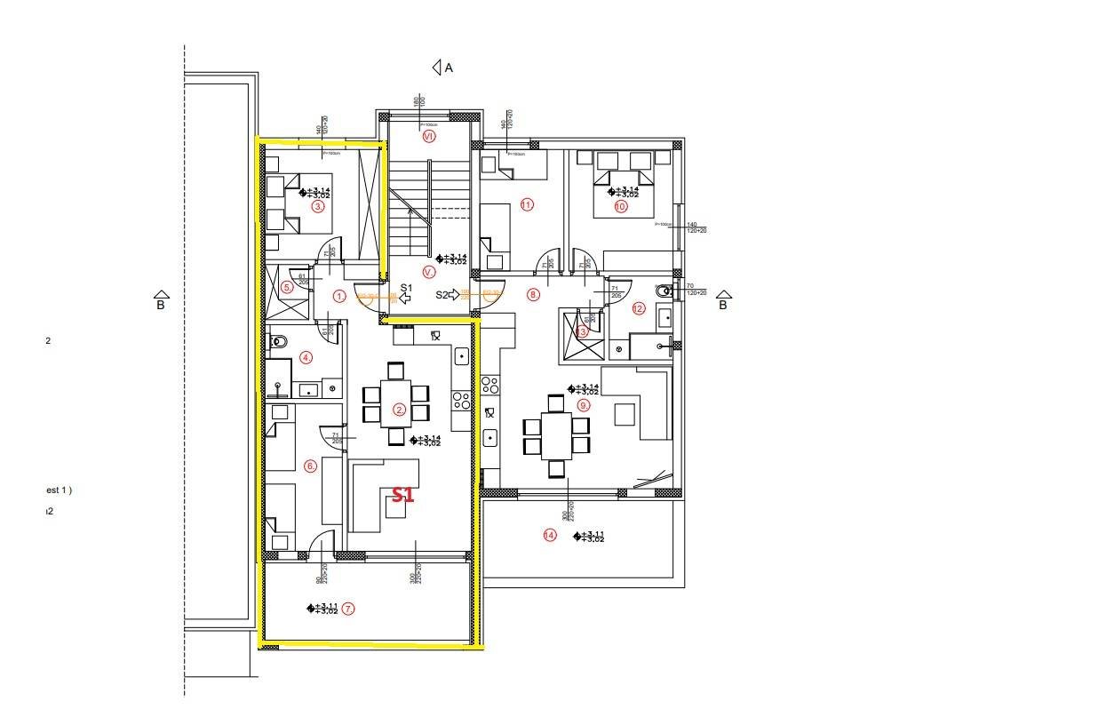 643832 - Wohnung in Šibenik - Okolica