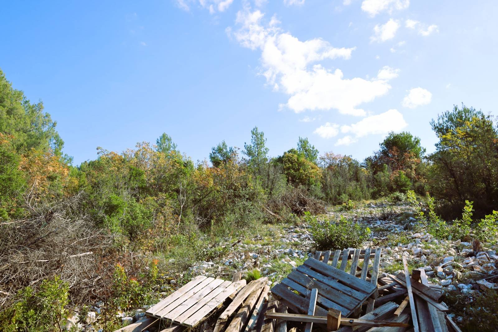 633727 - Grundstück in Šibenik - Okolica