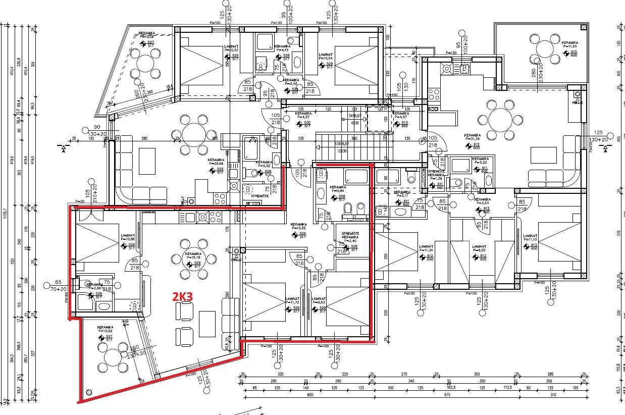 632083 - Wohnung in Tribunj