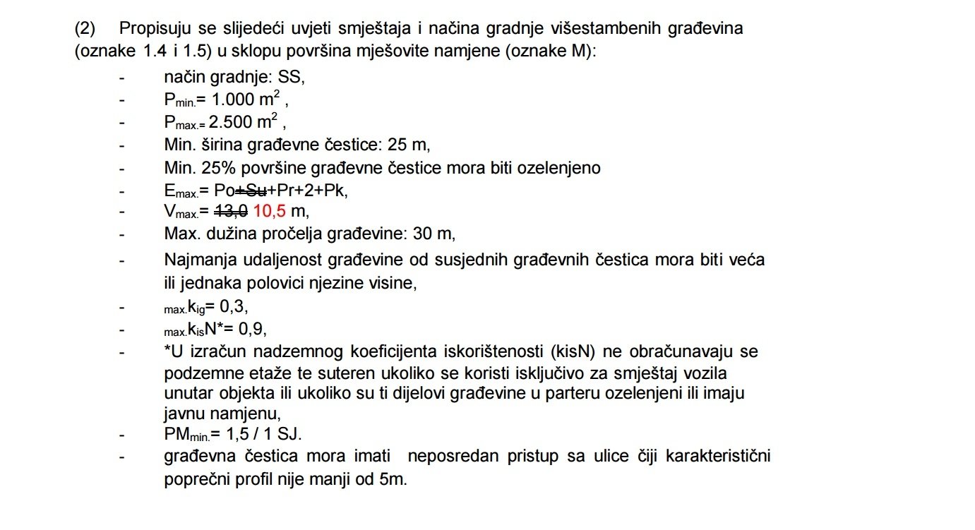 291470 - Grundstück in Vodice