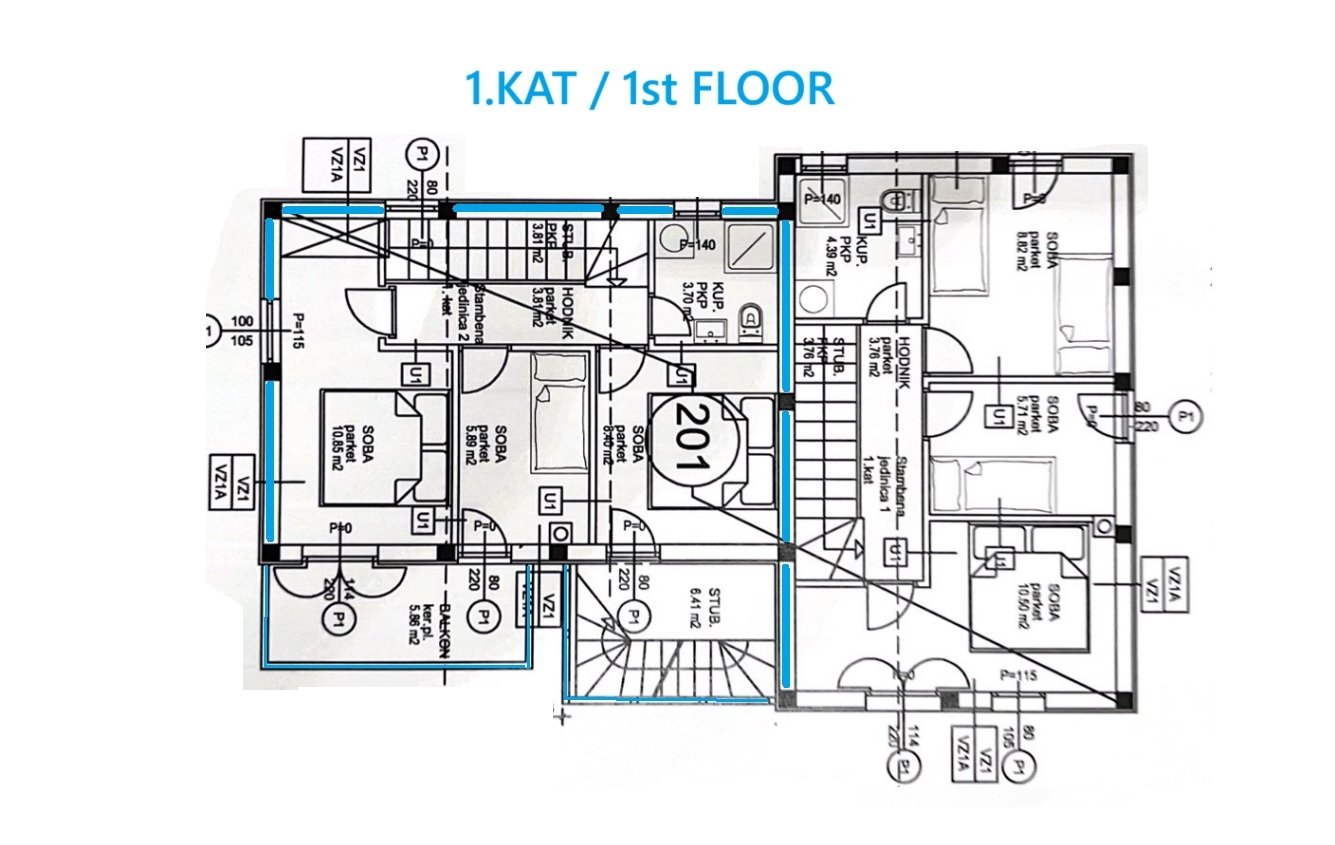 276392 - Villa in Vodice