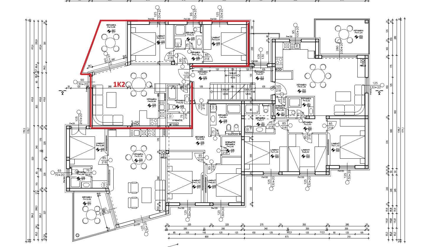632052 - Wohnung in Tribunj
