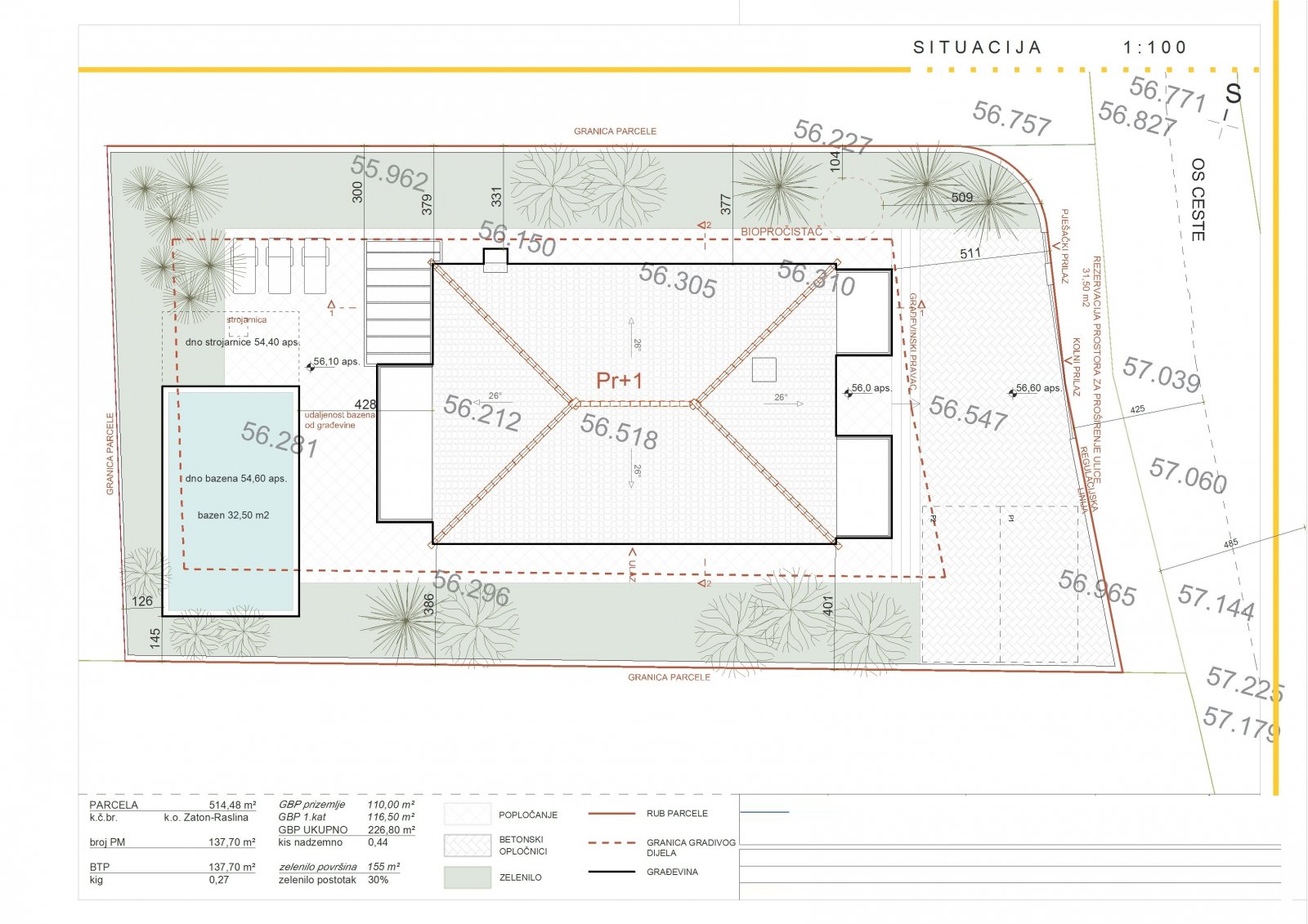 295915 - Grundstück in Šibenik - Okolica