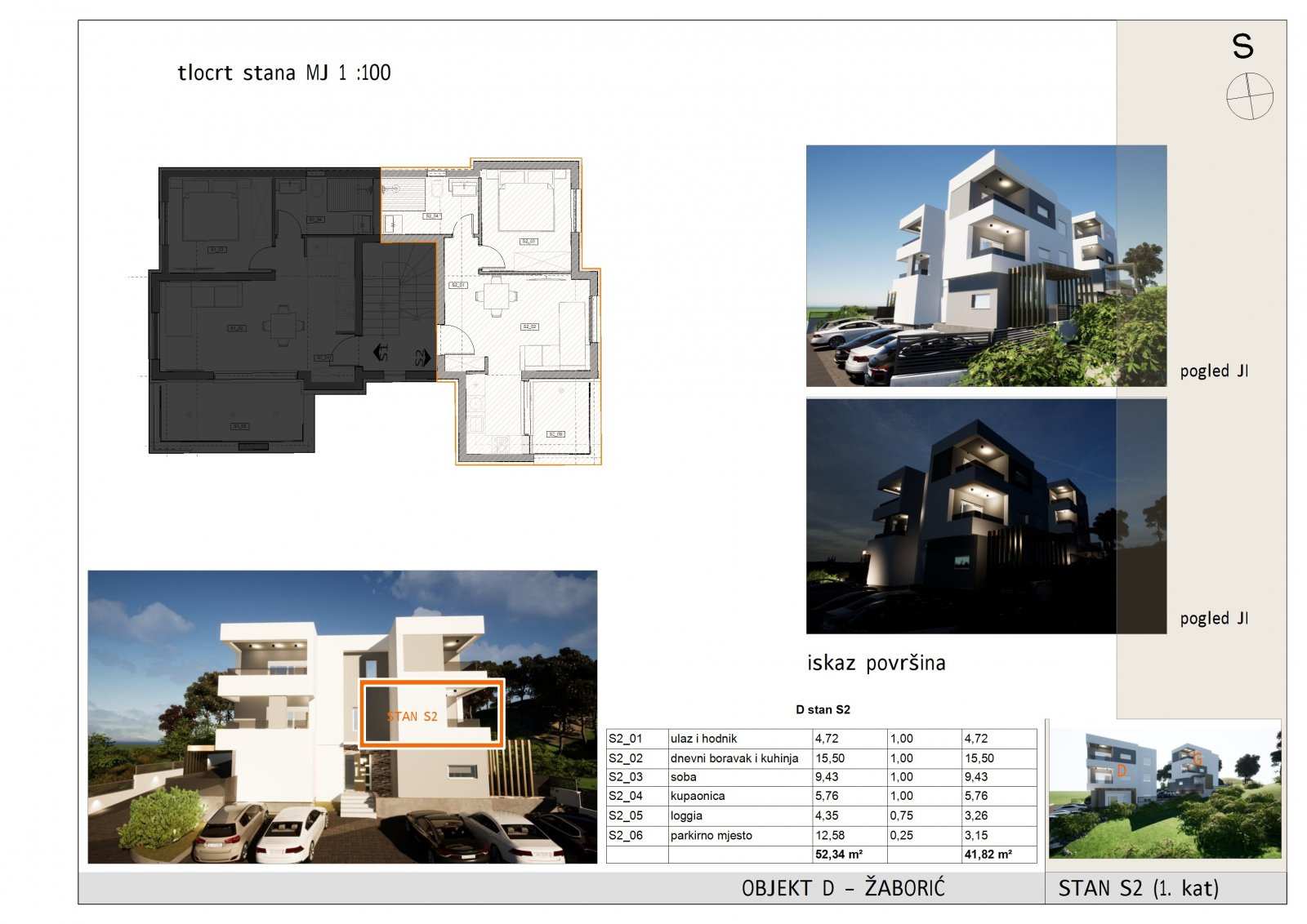 289079 - Wohnung in Šibenik - Okolica