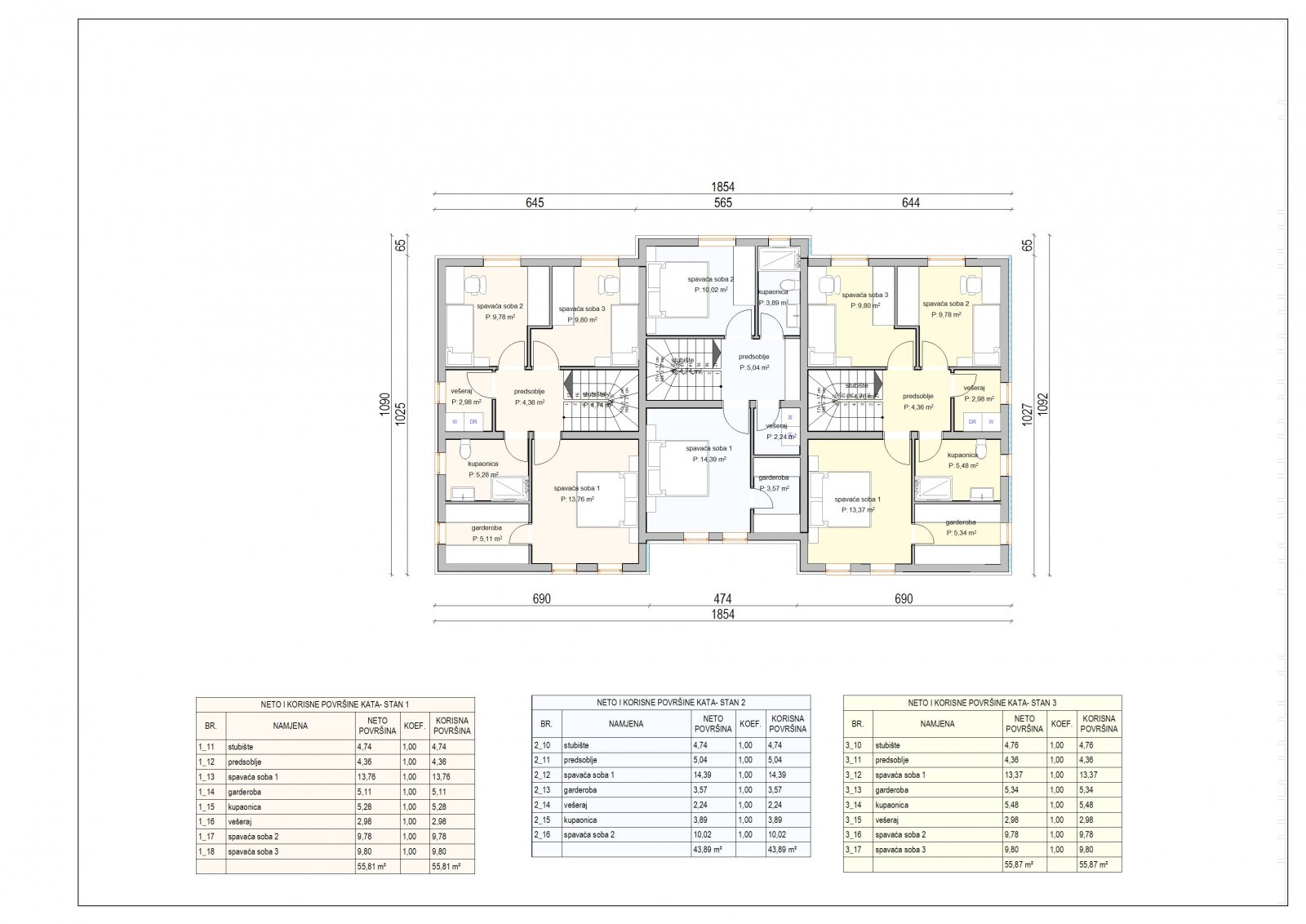 287855 - Villa in Vodice