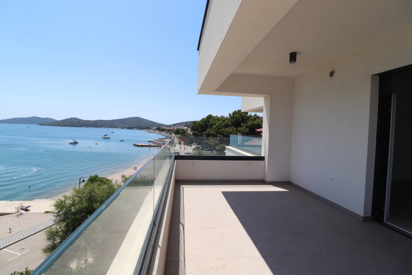 274481 - Wohnung in Tisno