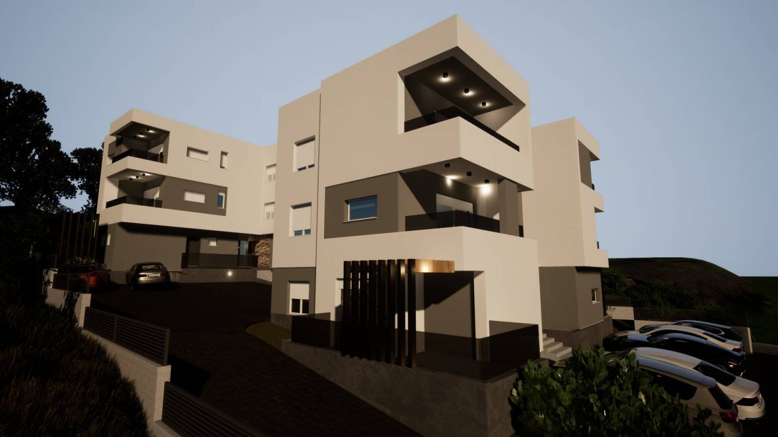 643947 - Wohnung in Šibenik - Okolica