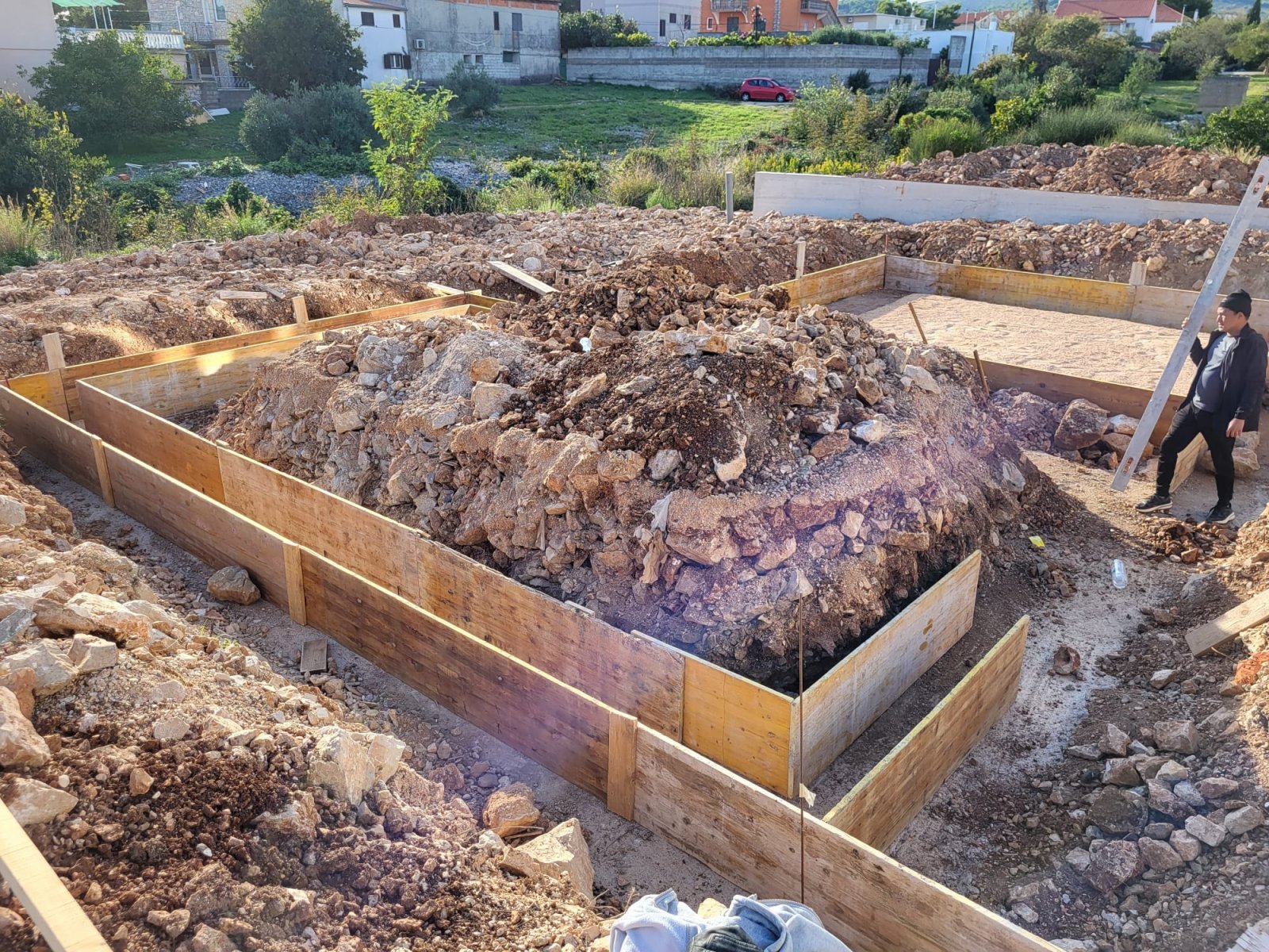 290917 - Grundstück in Vodice