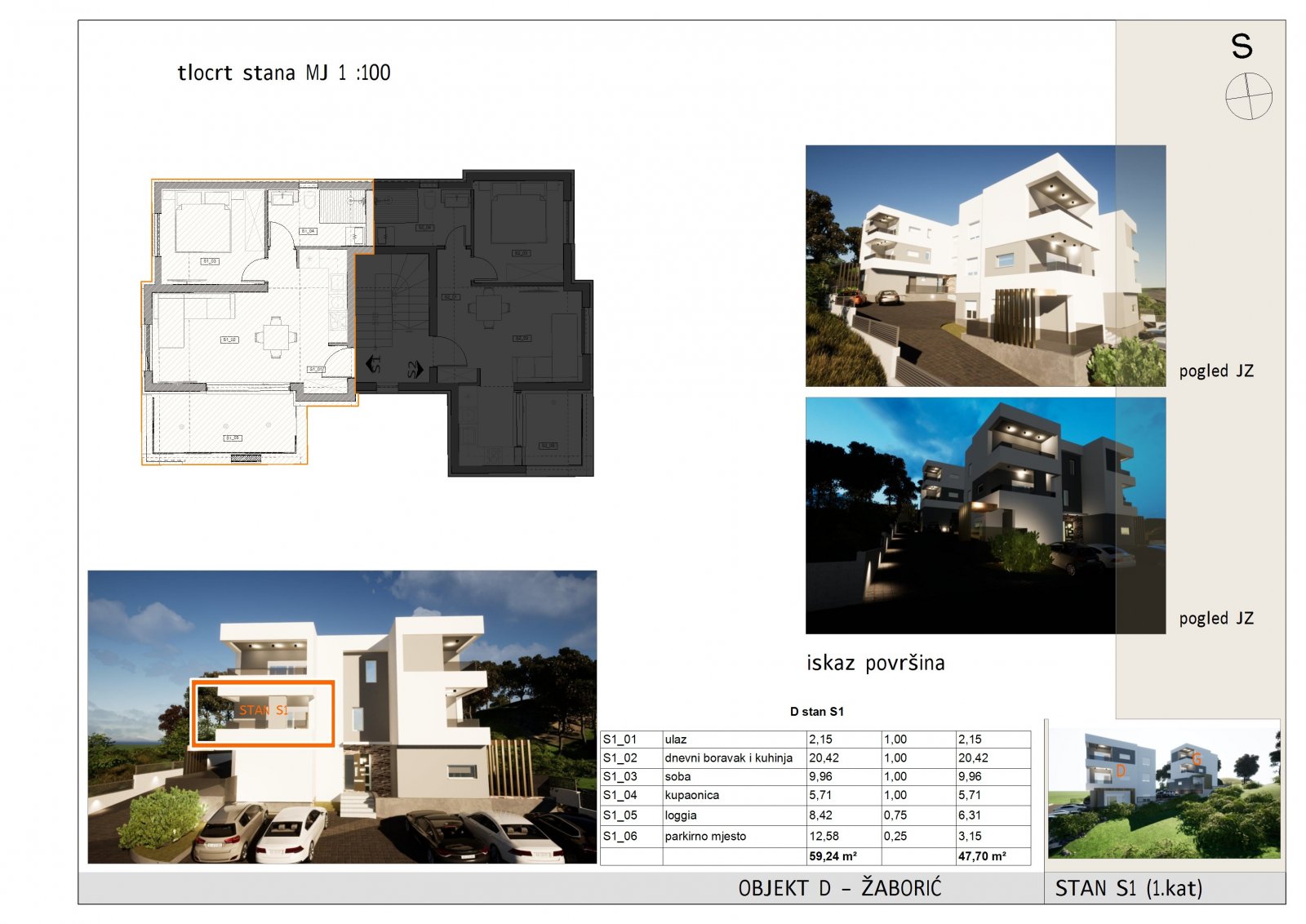 289083 - Wohnung in Šibenik - Okolica