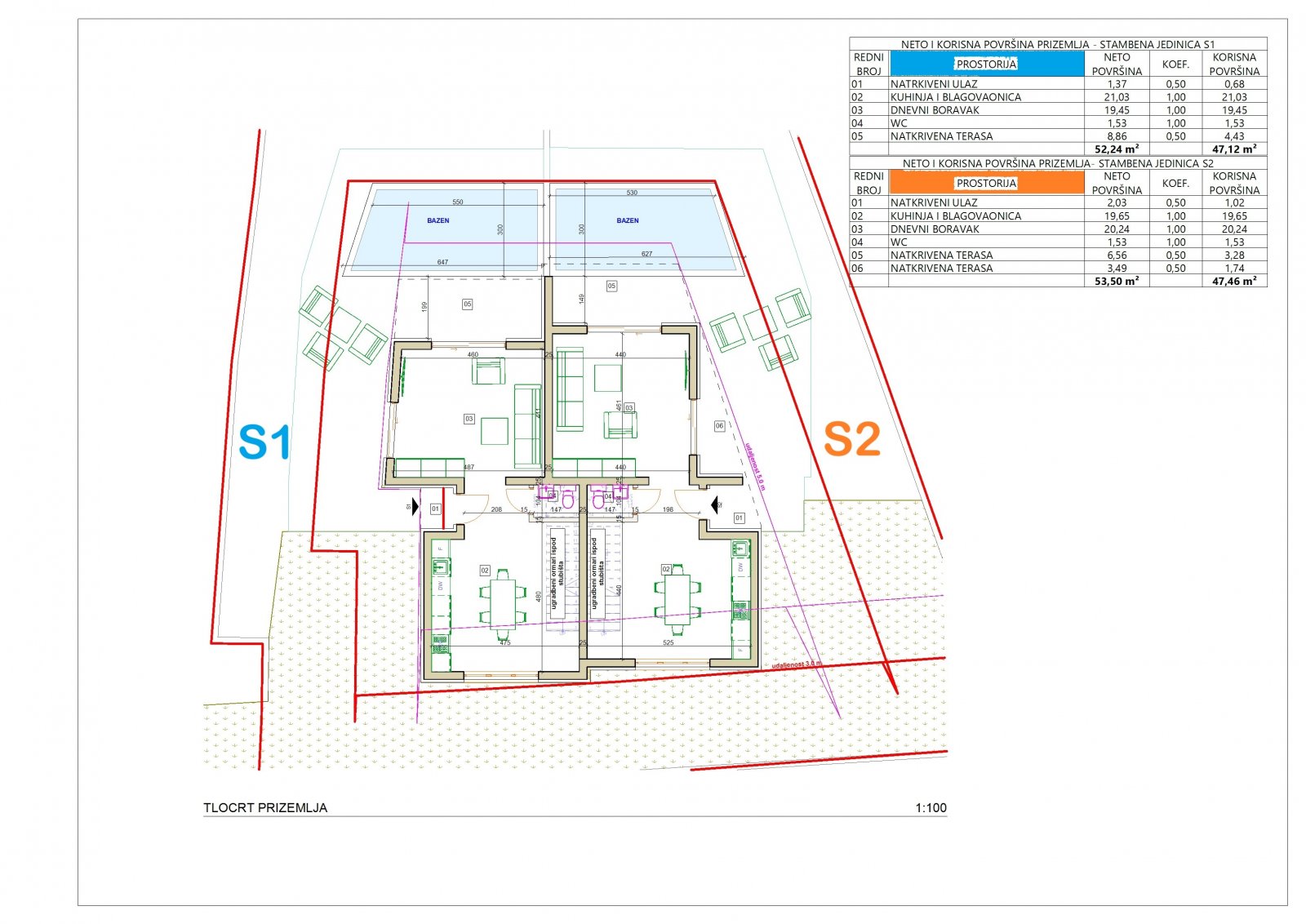 288999 - Villa in Vodice