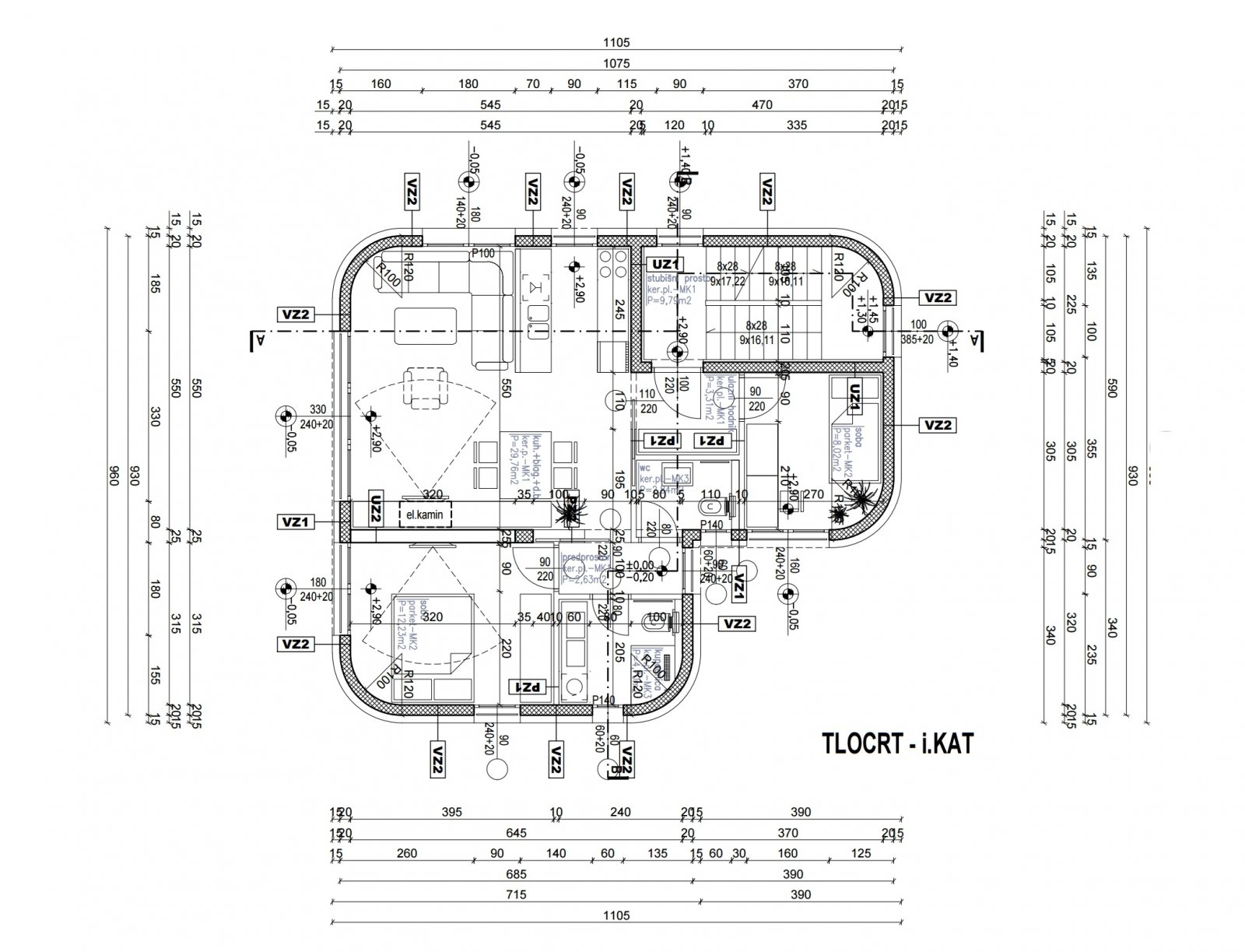 278639 - Grundstück in Tisno