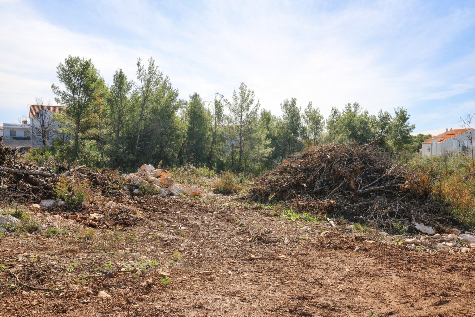 654227 - Grundstück in Tribunj