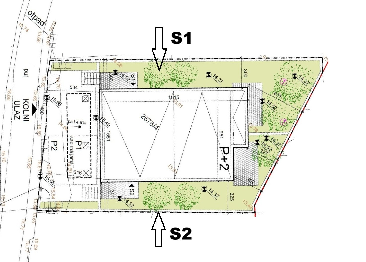 277777 - Villa in Tisno