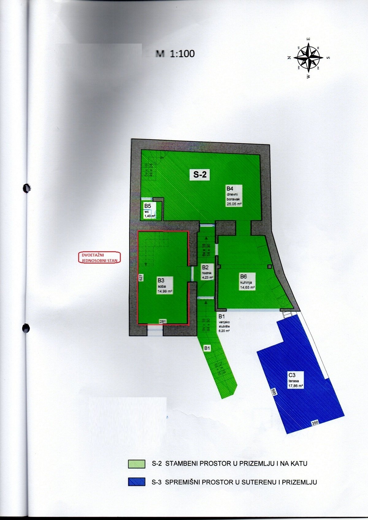 275910 - Wohnung in Šibenik