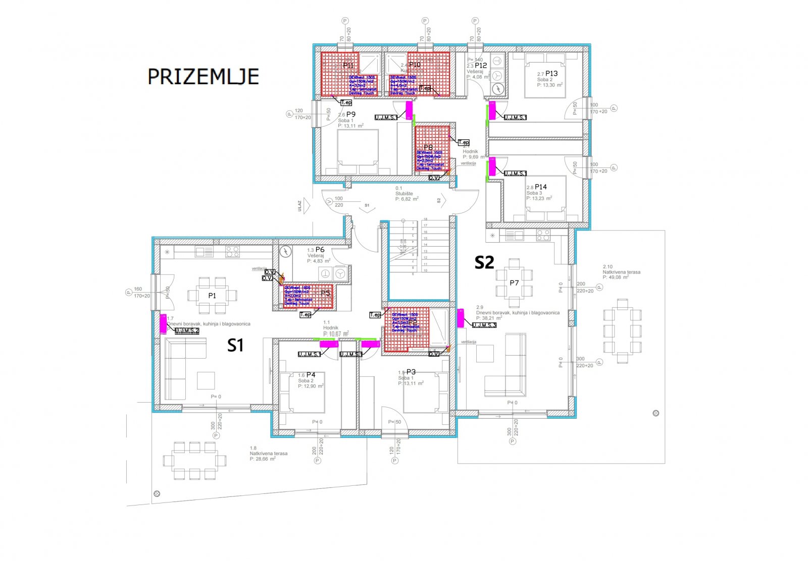 275456 - Wohnung in Tribunj