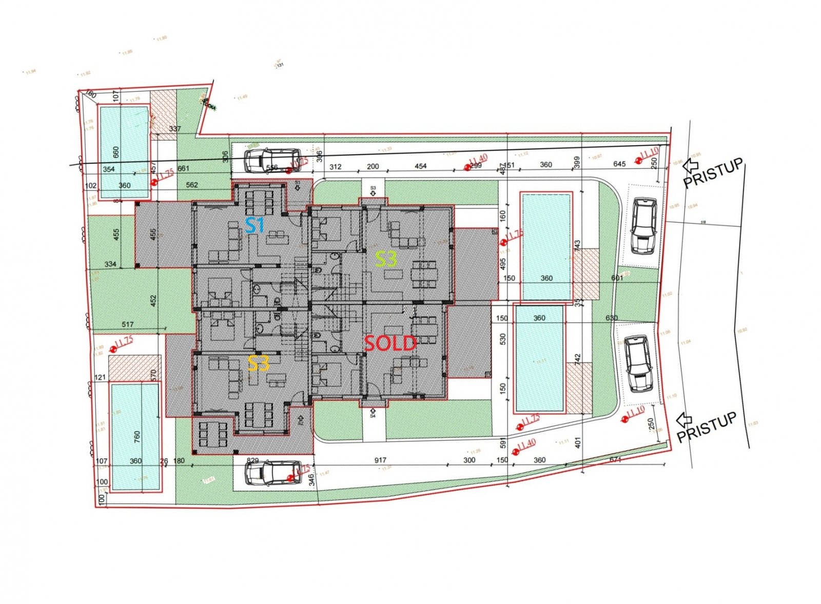 274845 - Villa in Tisno