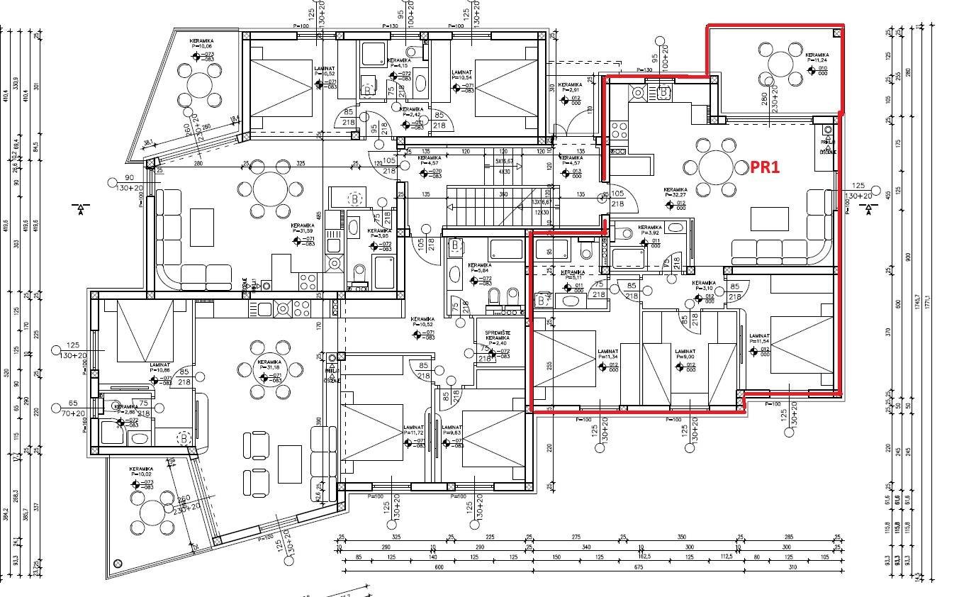 632017 - Wohnung in Tribunj