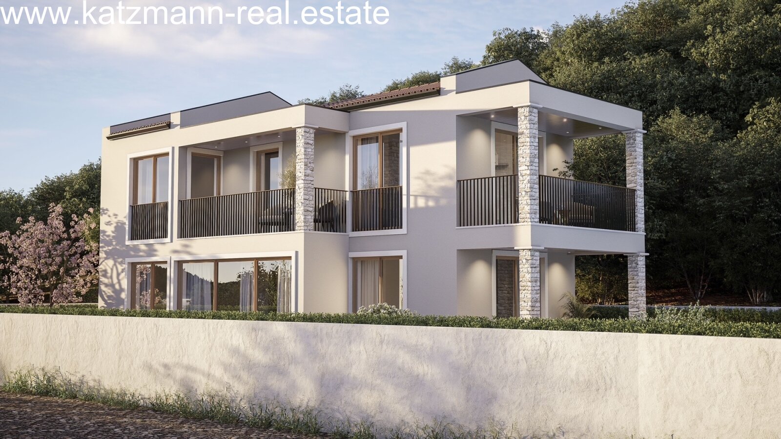 Neubauprojekt: Mediterranes Flair in Rovinj oder aber auf der gesamten Insel Istrien – 3-Zimmer-Haus mit zeitloser Eleganz