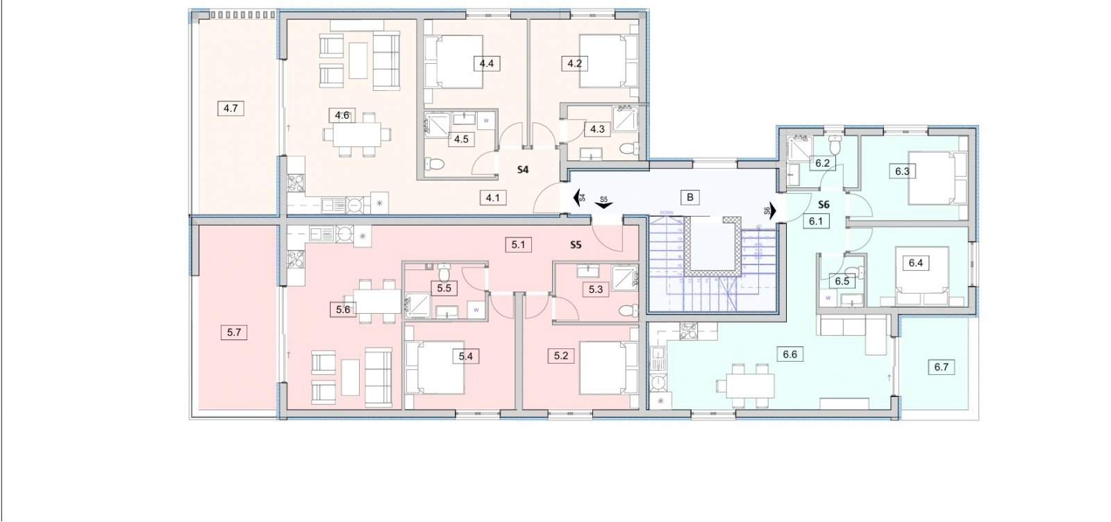 273800 - Wohnung in Vodice