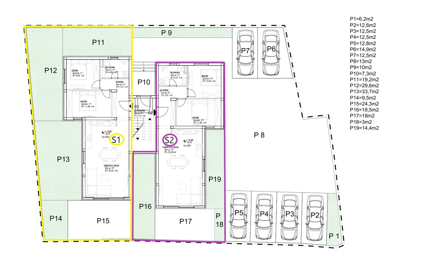 633447 - Wohnung in Vodice