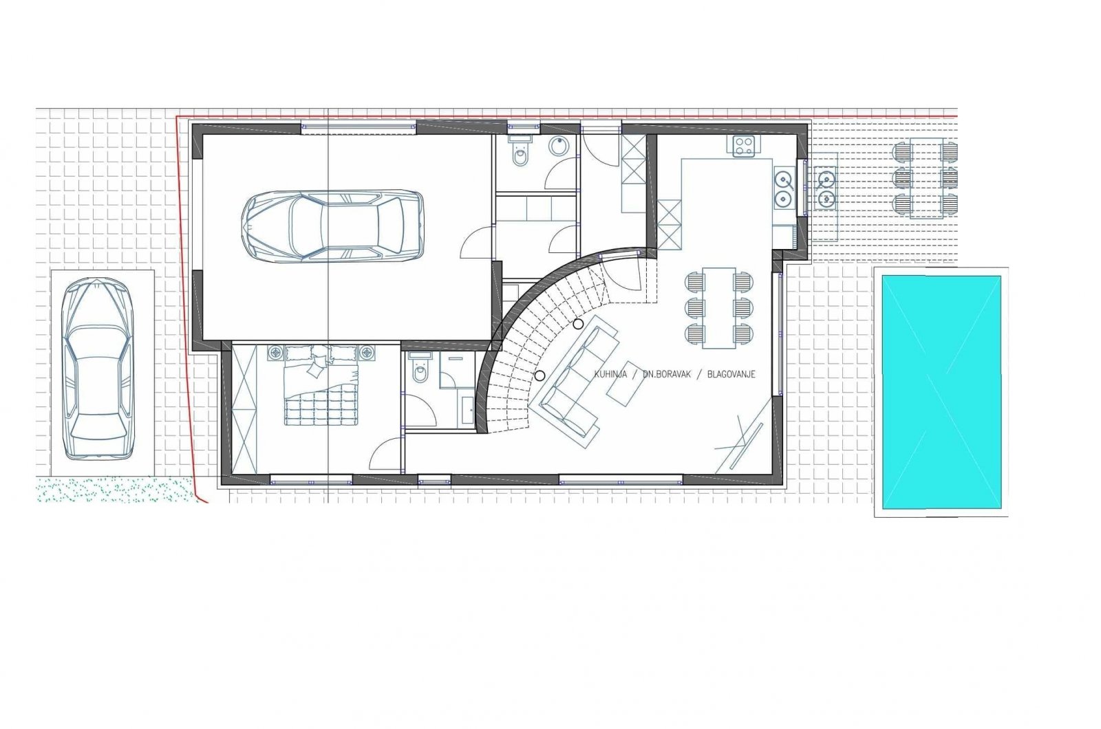 274371 - Villa in Vodice