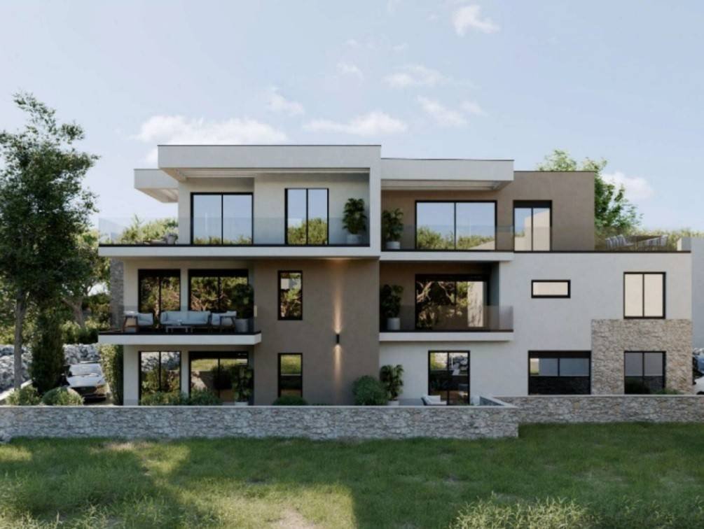 589221 - Wohnung in Murter