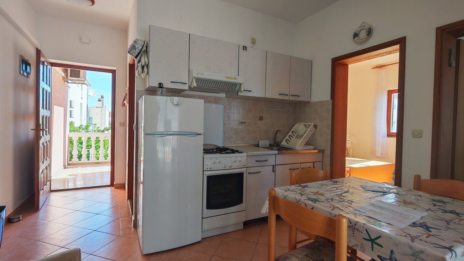 287025 - Wohnung in Vodice
