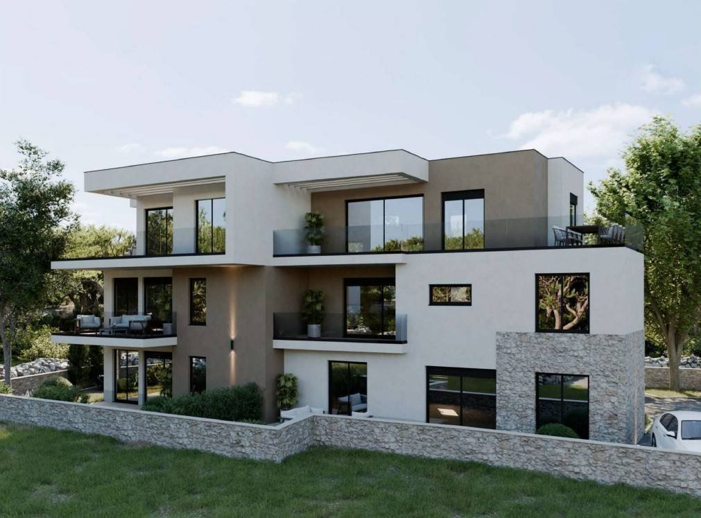589221 - Wohnung in Murter