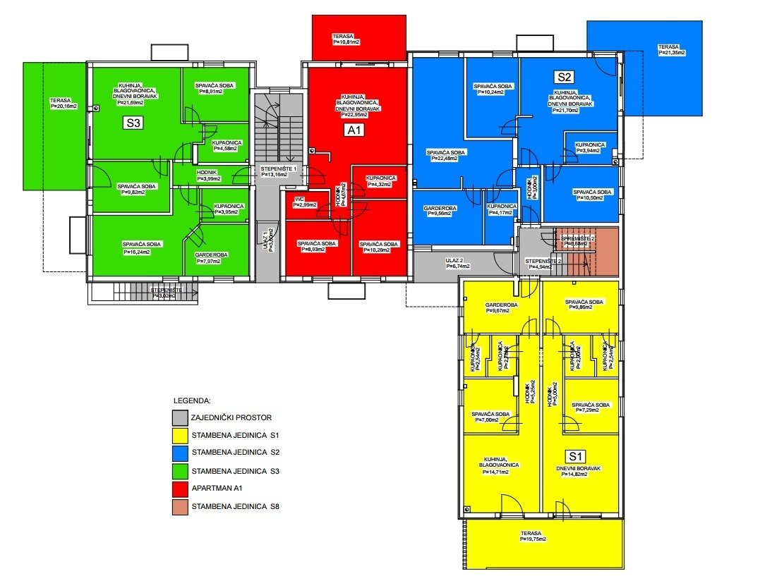 275407 - Wohnung in Vodice