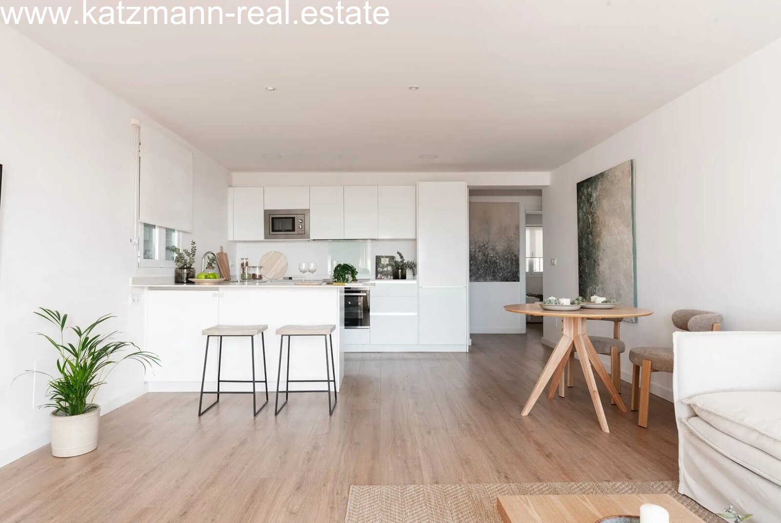 Stilvolles Wohnen im Herzen von Palma – Moderne 4-Zimmer Eigentumswohnung mit Klimaanlage und Komfort